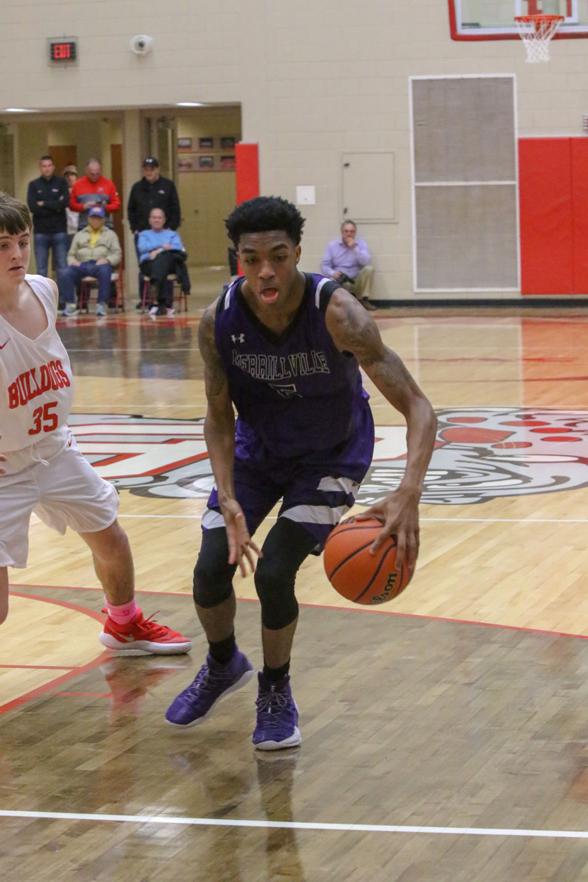 Gallery: Merrillville at Crown Point boys basketball